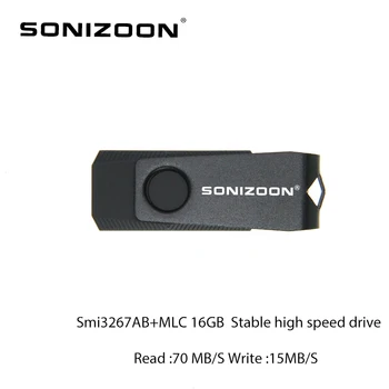

USB flash drive3.0 pendrive 3.08gb 16gb 32gb USB 64gb USB3.0 128gbStable highspeed pendrive personalized SONIZOON XEZUSB3.0002
