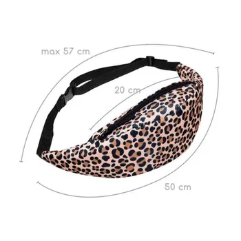 

2017 Hot Sales Women Fashion Belt Waist Bag Pouch Zip Fanny Pack Female Ladies Chest Packs Bolsa poche A6