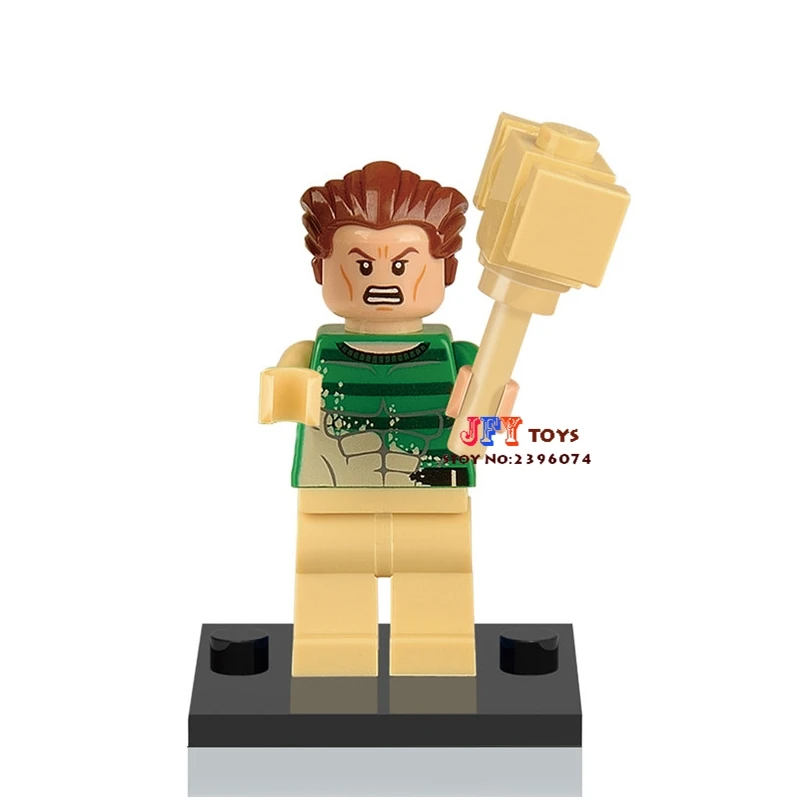 

Single Sale star wars superhero marvel Sandman building blocks model bricks toys for children brinquedos menino