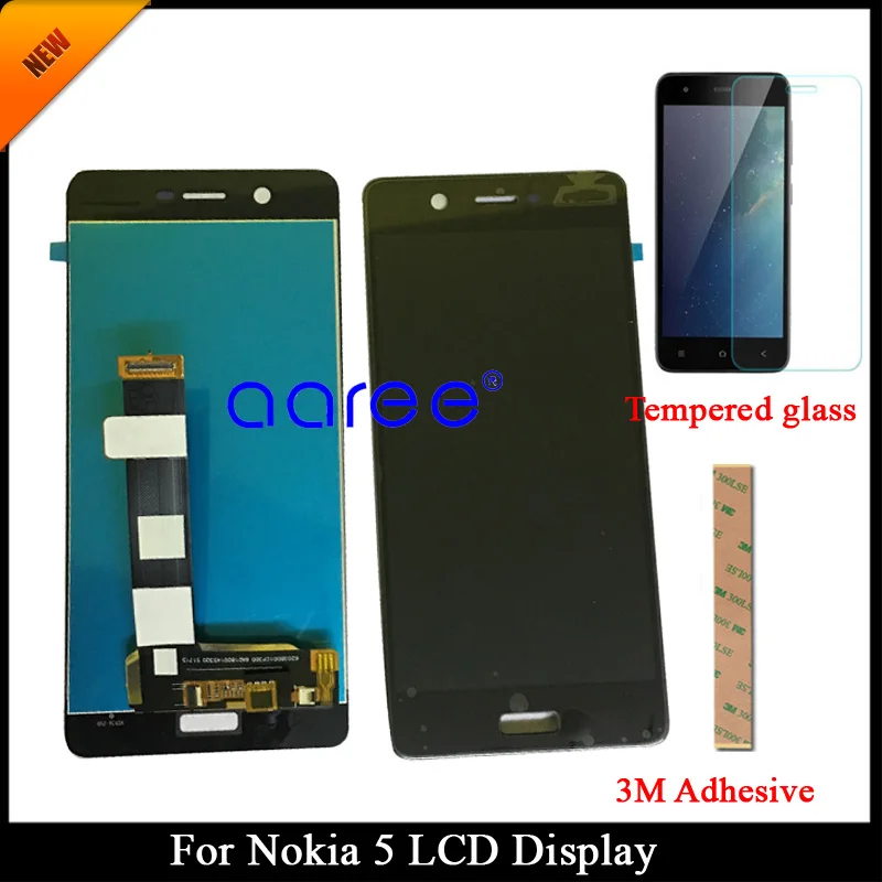 100% протестированный класс AAA ЖК-дисплей для Nokia 5 TA-1024 ЖК-экран сенсорный
