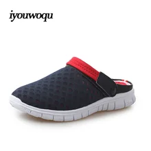 Günstige Männer sandalen Big Size 36-47 2016 Sommer Neue Wohnung mode hause Hausschuhe Strand Sandale männer schuhe 4 farben NSM 927