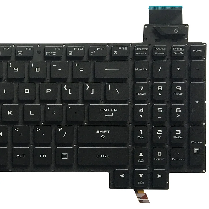 Asus ROG Strix GL503 GL503V GL503VD GL503VS GL503VM Keyboard US Backlit