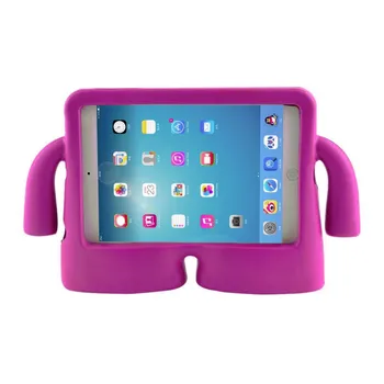 

Snowman stand case for Apple IPad 9,7 "/air 9,7" Pink