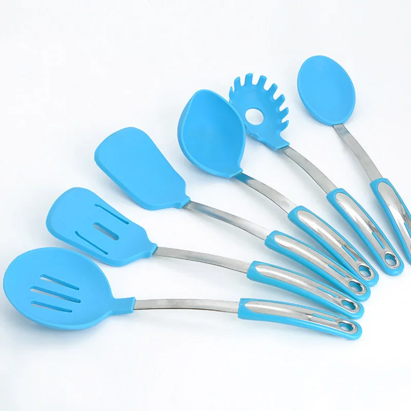 RSCHEF 7Pcs Silicone Pastry Cooking Baking Scraper Sets Pastry Healthy Oil Utensil Basting Brush Spatulas Kitchen Cooking Tools RSCHEF 7Pcs Silicone Pastry Cooking Baking Scraper Sets Pastry Healthy Oil Utensil Basting Brush Spatulas Kitchen Cooking Tools
