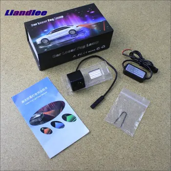 

Liandlee Anti Collision Laser For Nissan NV400 2011~2016 Car Prevent Mist Fog Lamps Laser Anti Haze Lamps Warning Rear Light