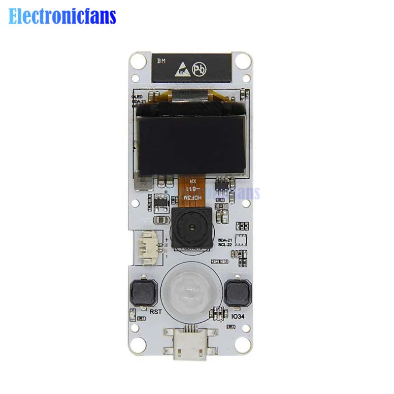 0,9" OLED SSD1306 IEC BME280 модуль датчика CP2104 ESP32-Cam ESP32 двухъядерный WROVER PSRAM wifi OV2640 модуль камеры для Arduino