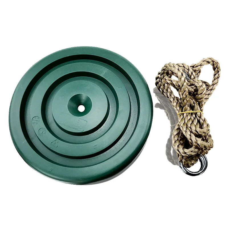 Funny kids climbing rope Swing Disc Climbing Rope Children Kids Garden Playground Backyard Outdoor Swing Games Equipment Toys