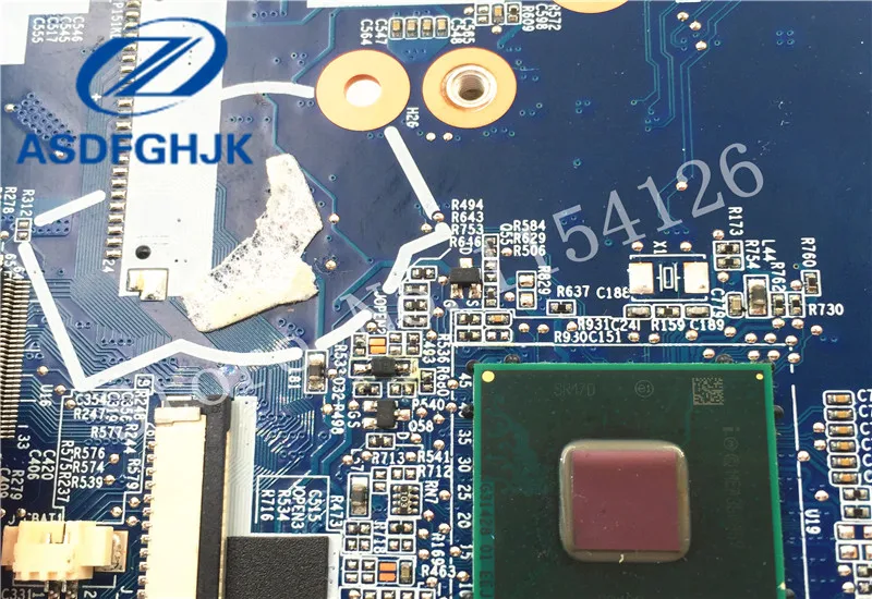 Материнская плата для ноутбука Hasee Raytheon CLEVO P157SM материнская 6 77 p157sma0 d03b 1 71 P15S0 DA3B 100%