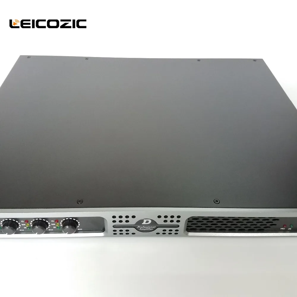 Leicozic DX4350 4 канала профессиональные усилители импульсный усилитель мощности аудио 1u amps 550 Вт amplificador аудио усилитель цифровой