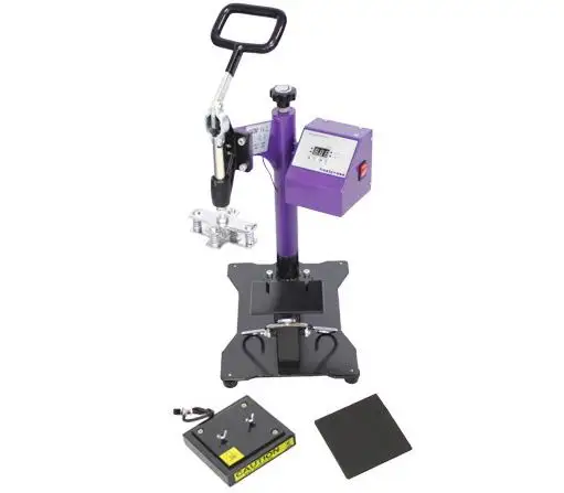 Perfect 2IN1 Manual Cap Heat Press Machine 1