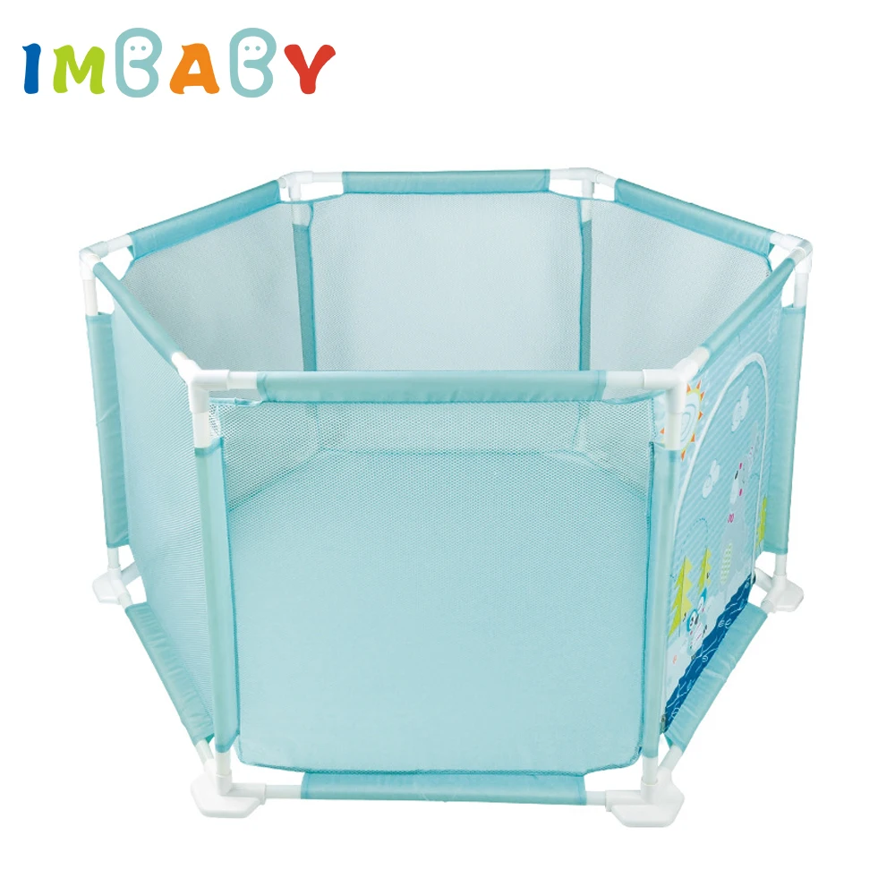 Imbaby Plastique Bébé Parcs Pour Enfants Bébé Clôture Balles De