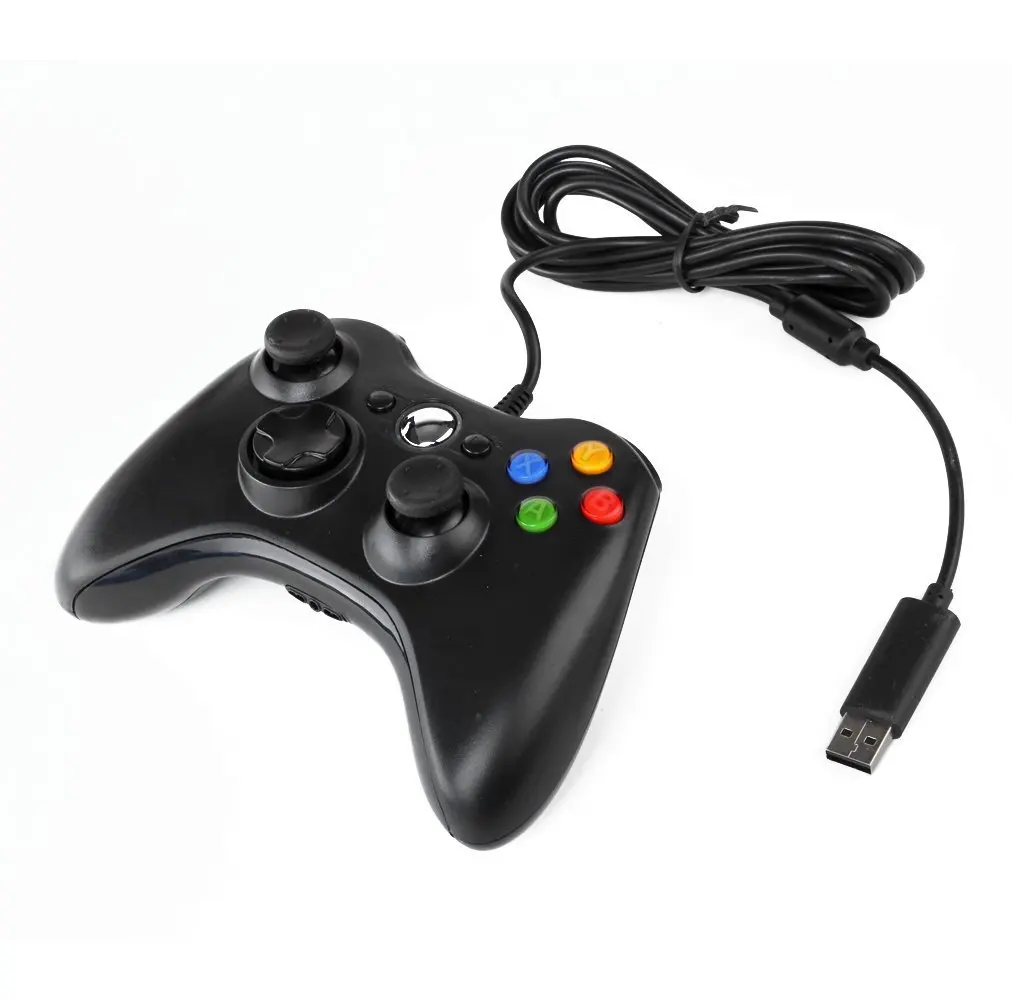 

USB Wired Gamepad For Xbox 360 Controller Joystick For Microsoft PC Controller For Windows 8 10