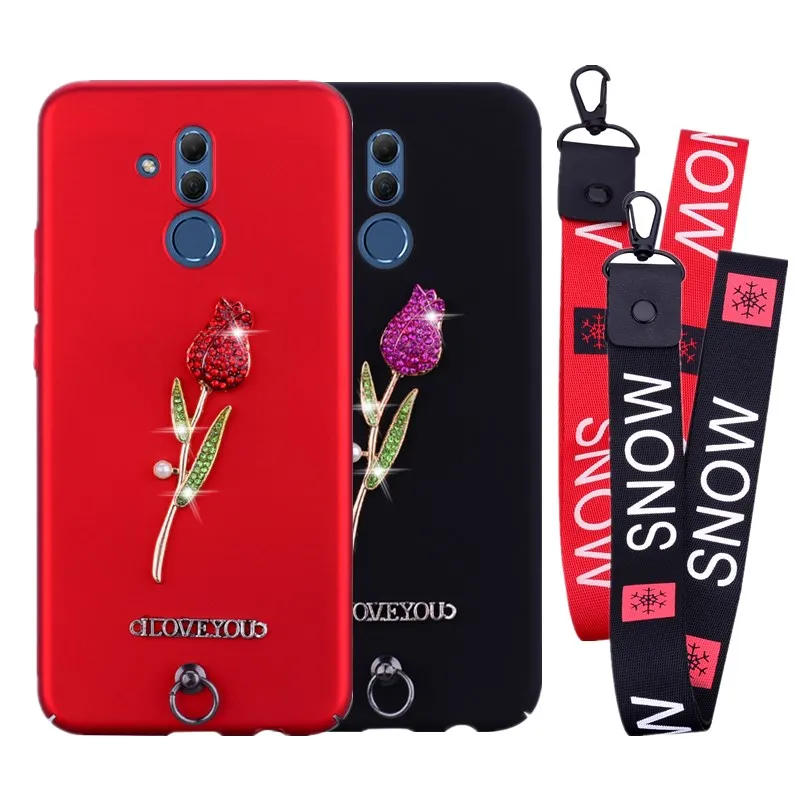 Блестящий ПК чехол для Huawei P Smart Plus 2019 P30 P20 P10 Mate 10 20 Lite Pro X Honor View Play 8X Nova 3 3i V20 |