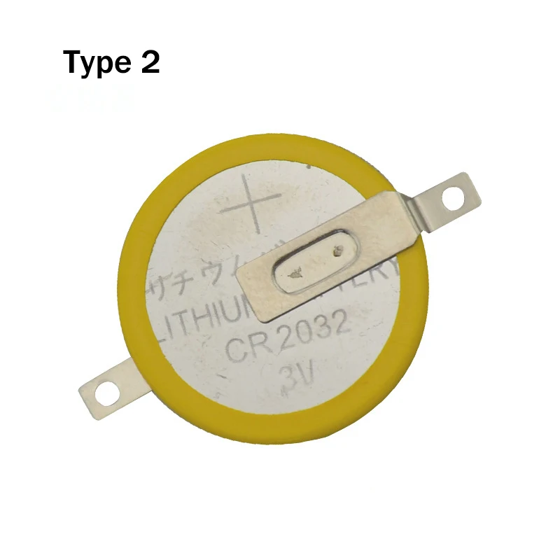 10 шт./лот Wama CR2032 вкладки припоя стопы паяльные сварочные Батарея Миниатюрный элемент питания 210 мАч батарейка кнопочного типа 3 в 2032 сотовый Батарея OEM