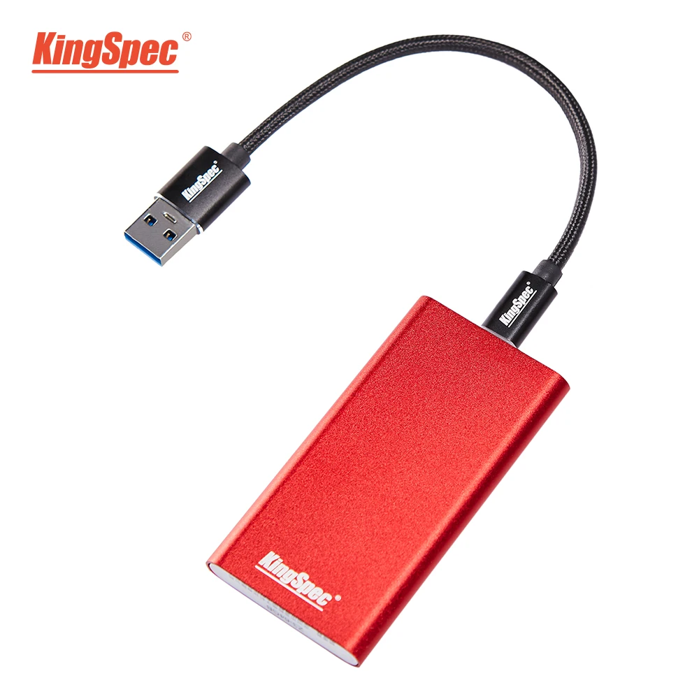 KingSpec SSD Внешний жесткий диск hd externo 1 t usb 3 портативный 128 ГБ 256B флешки флеш карта