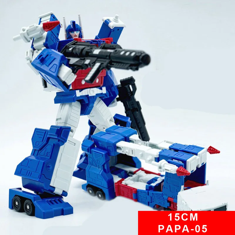 

G1 PAPA Transformation Ultra Magnus PPT-05 PPT05 War Action Figure Robot Toys