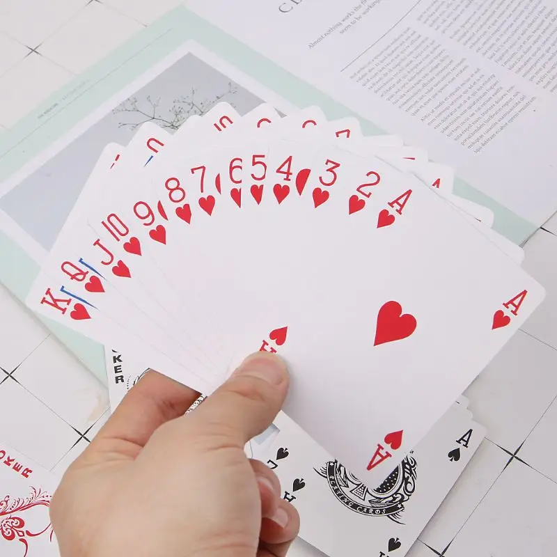 1 компл. Professional Magic игральная карта маг реквизит ночной клуб бар вечерние Вечеринка покер карты