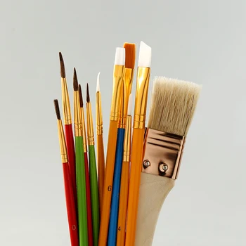 

25 pieces/sets of multi-functional children's student watercolor watercolor chalk brush nylon brush art supplies