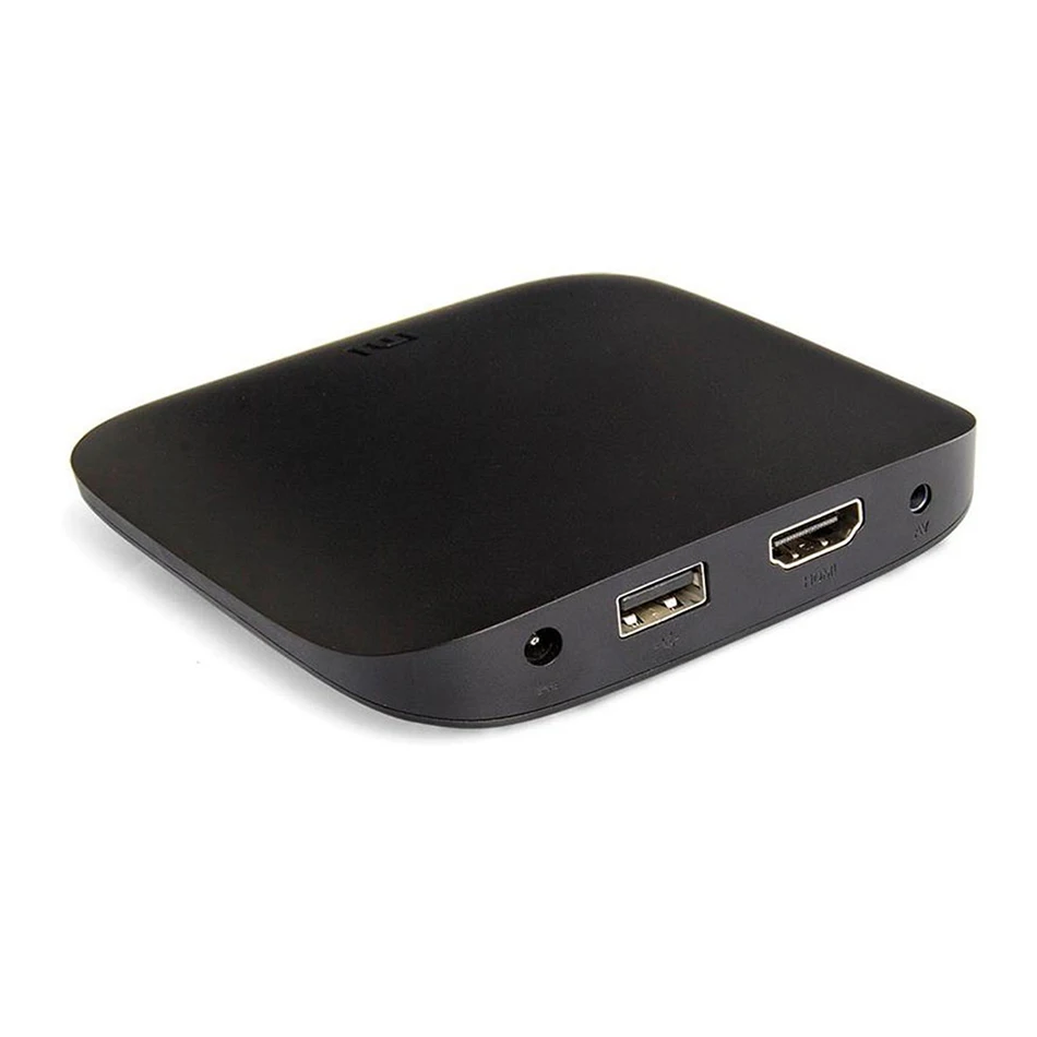 Глобальная версия Xiaomi Mi TV BOX 3 Android 8 0 Smart 4K HDR телеприставка четырехъядерный