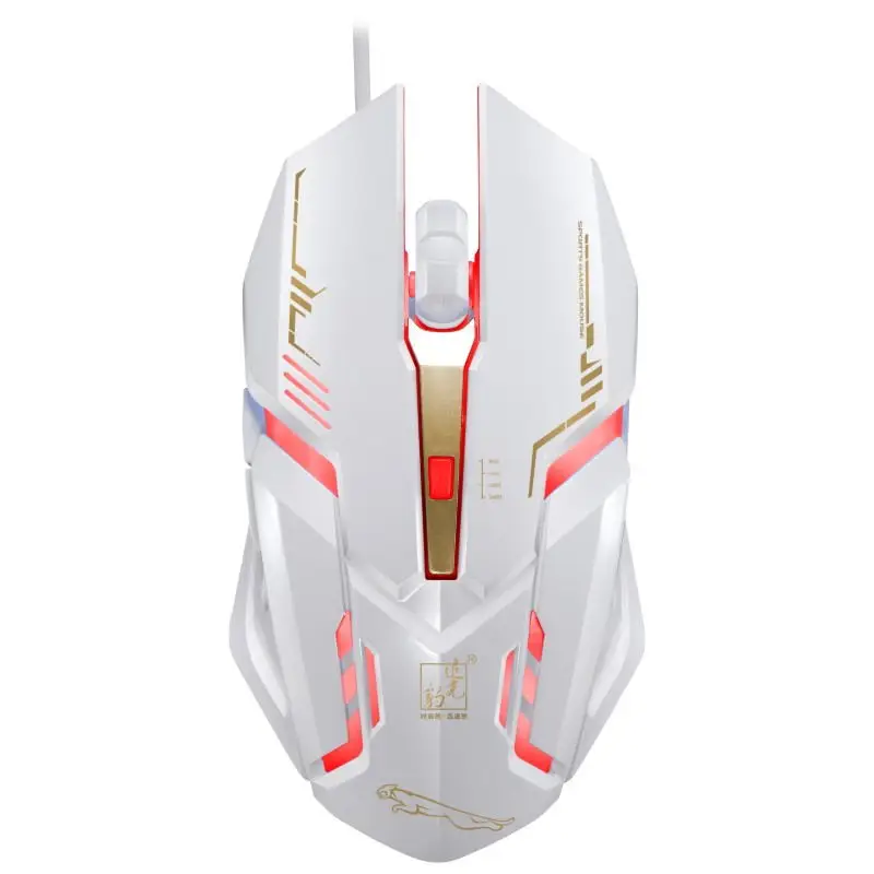 

V17 Wired Mouse For Desktop Computer Optical Gaming Wired Mice Gaming Mices Optical Gaming Mouses