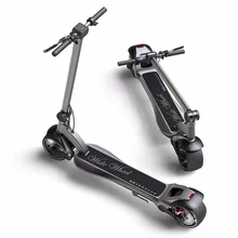 2018 NEWEST Widewheel Electric scooter Dual motor scooter electric kick-scooter 634Wh adult scooters Freeshipping