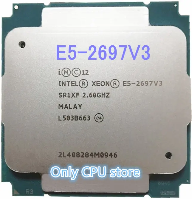 Intel Xeon E5-2697 v3 SR1XF 14C 2.6GHz 35MB 145W LGA2011-3 DDR4-2133 