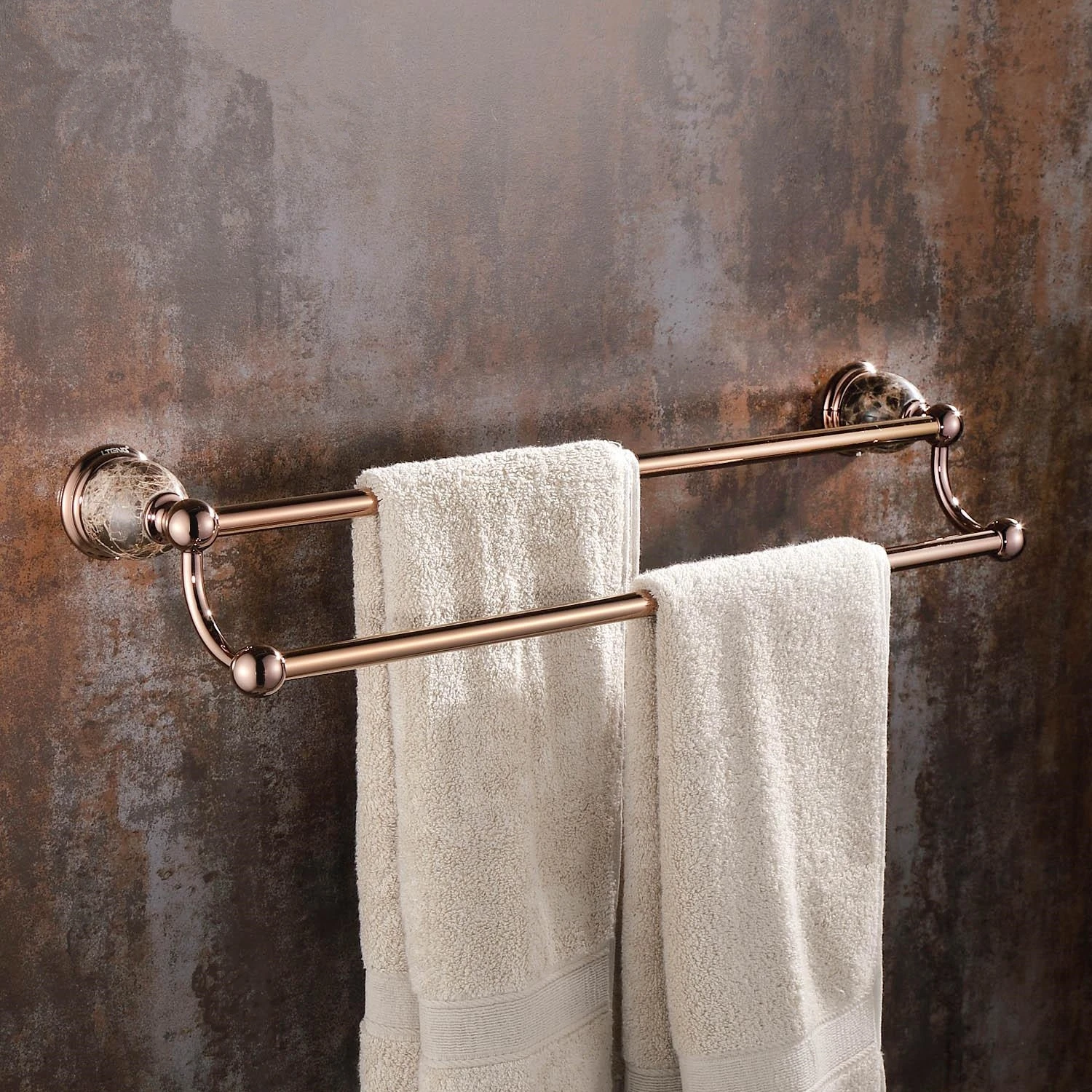 Compare Prices On Modern Towel Bars Online Shoppingbuy Low Price - Modern Polished Solid Brass Towel Rack Layer Rose Gold Marble Base Towelbar Towel compare prices on modern towel bars online shoppingbuy low price - modern polished solid brass towel rack layer rose gold marble base towelbar towel