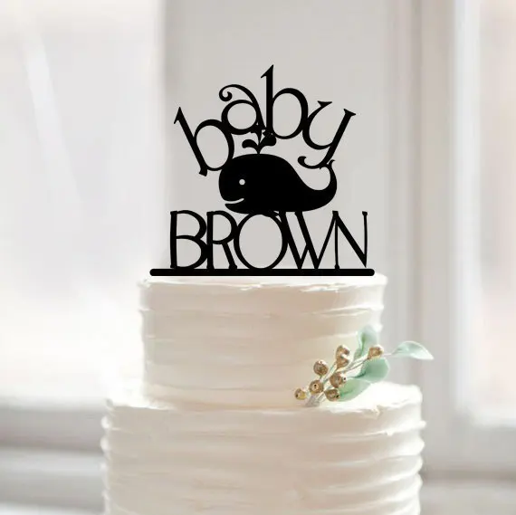 Baby Shower Cake Toppers Baby Whale Name Cake Topper Baby Bunting Baby Shower Cake Toppers Baby Whale Name Cake Topper Baby Bunting
