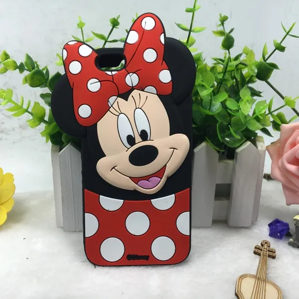 coque iphone 7 minnie rouge