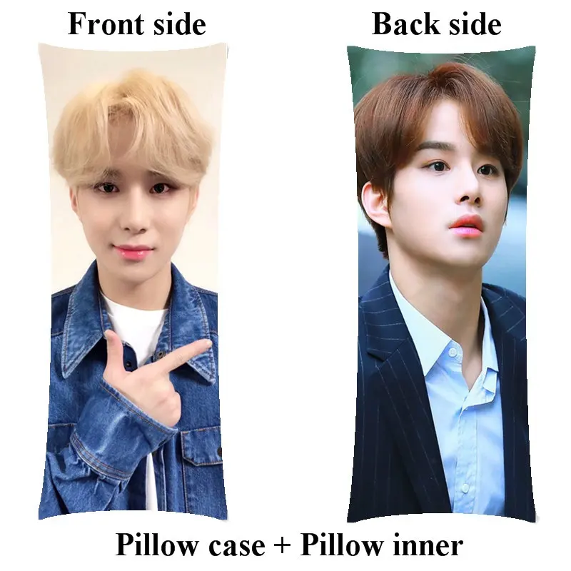 NCT 127 подушки Ким JungWoo обнимающие бойфренда тела Подушка на заказ - Цвет: pillow 011