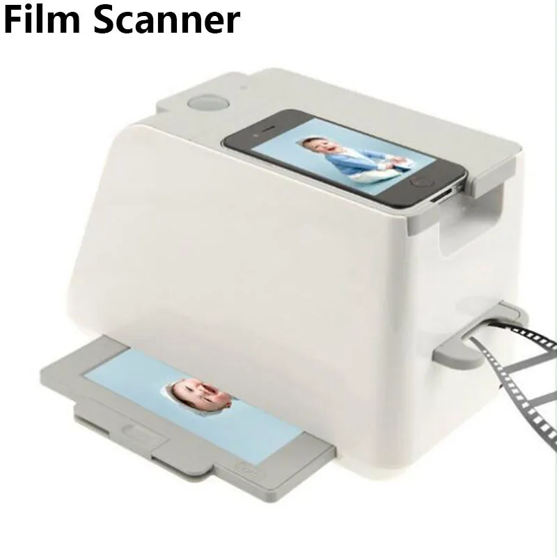 Ygctfnp 35mm Film Photo Scanner Smartphone Negative Image Scanner only