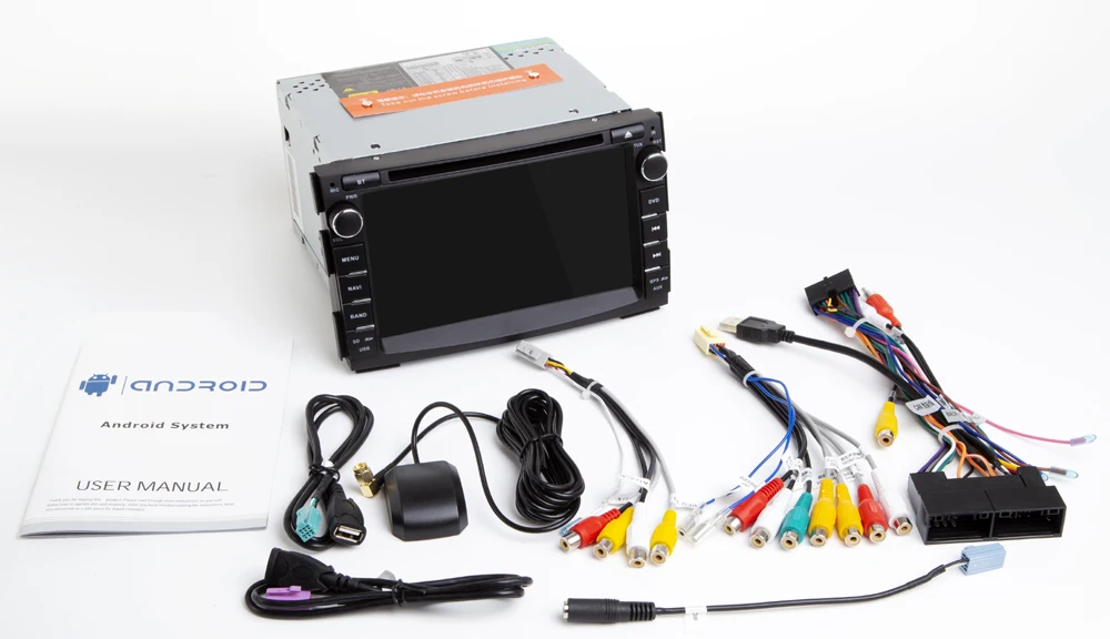 Автомобильный DVD плеер 7 дюймов ANDROID 10 0 GPS для KIA CEED 2009 2010 2011 2012 4 Гб + 64 ГБ