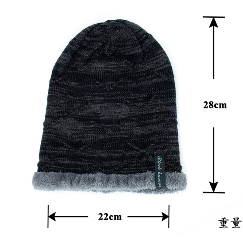 Зимние Утепленные лаконичные крутые мужские шапки унисекс в полоску Skullies& Beanies, снежные мужские шапки для альпинизма, мягкие женские головные уборы W008
