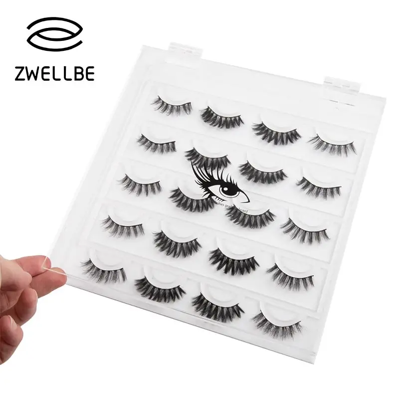 

Transparent Eyelash Extension Storage Box Eye Lashes Glue Pallet Holder Grafting False Eyelash Makeup Display Container Tool
