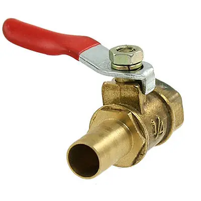 

Full Port 0.47" Female Thread Lever Handle Pneumatic Ball Valve