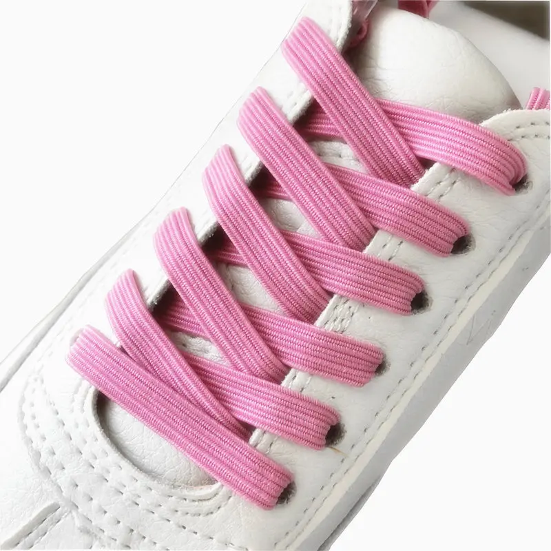 Lock Laces Tie Elastic Shoe Elastic Shoelaces Sneakers Elastic