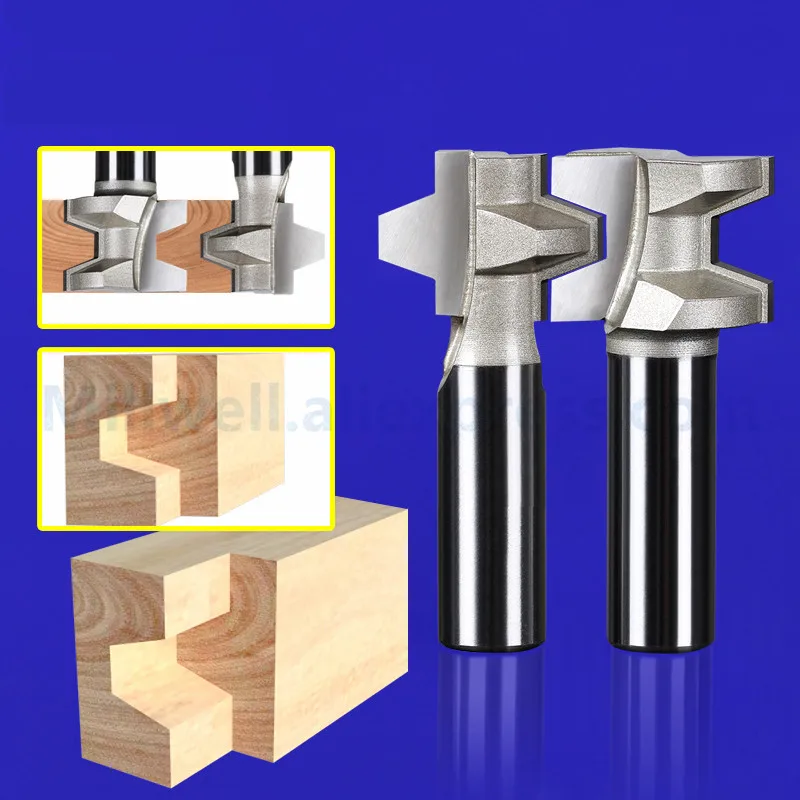 

12.7mm shank-2 models Free shipping woodworking router bit,solid carbide end mill,wood milling cutter,CNC Trimmer wood tool