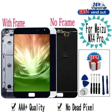 5 5 MX4 Pro LCD For MEIZU MX4 Pro LCD Display Touch Screen Digitizer Assembly Replacement