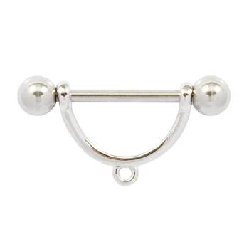 

Body jewelry piercing bar 14 Gauge parts wholesale Accessories DIY nipple rings Nickel free 10 pieces a lot