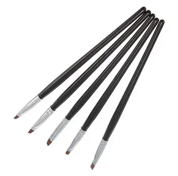 

Acrylic Polish UV GEL Nail Brush Art Design Drawing Painting Nail Decoration Tools