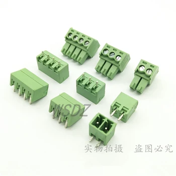 

Terminals 3.81mm 15EDG 15P Male and Female CE 50pcs Free Shipping