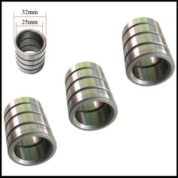 

25mm ID 32mm OD 35/40/45/50 Length HRC58 GB GP Plastic Hardware Mould Oil Groove Straight Mould Guide Leader Sleeve Bushing