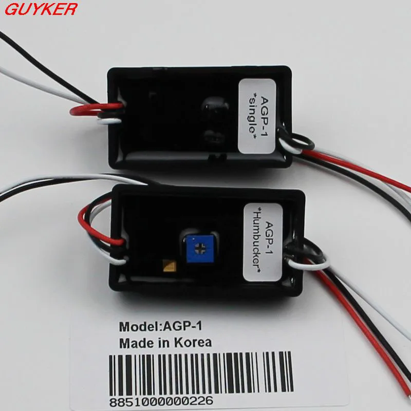 

ACTIVE CIRCUITE MODULE FOR ELECTRIC GUITAR