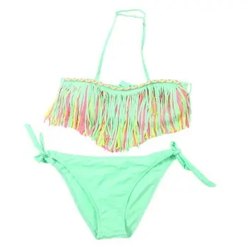

Kids Bikini Girls Swimwear Bathing Sets Kid Swimming Suit Tassel Swimsuit Children Bikinis Baby Set