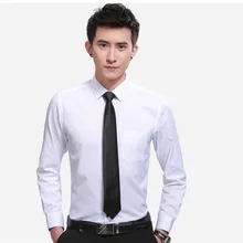New Fashion Men Shirts casual Long Sleeve Slim Men’s Shirts High Quality Mens Formal Business Clothing Fit Shirts YH021