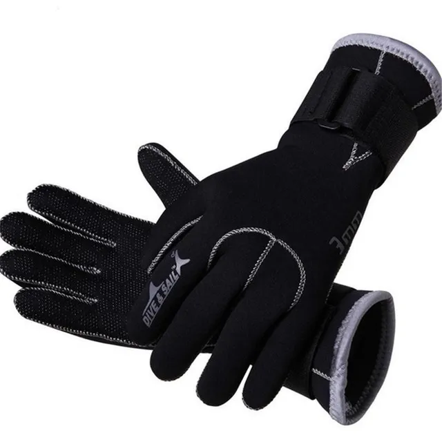 US $6.56 3MM Neoprene Scuba Dive Gloves Swim Gloves Snorkeling Equipment Anti Scratch Keep Warm Wetsuit Mate