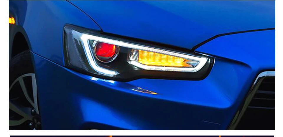 Светодиодные фары лансер. Дхо внутрь фары. Альтернативная оптика лансер 10. Оптика lancer 10. Vland фары лансер 10.