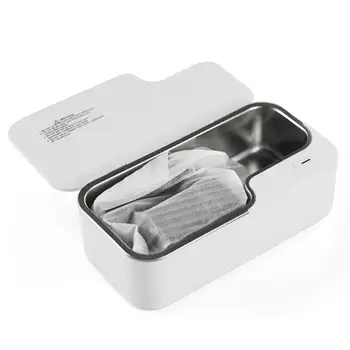 

Adoolla 450ML Home Small Size Ultrasonic Cleaner for Jewelry Glasses Cleaning