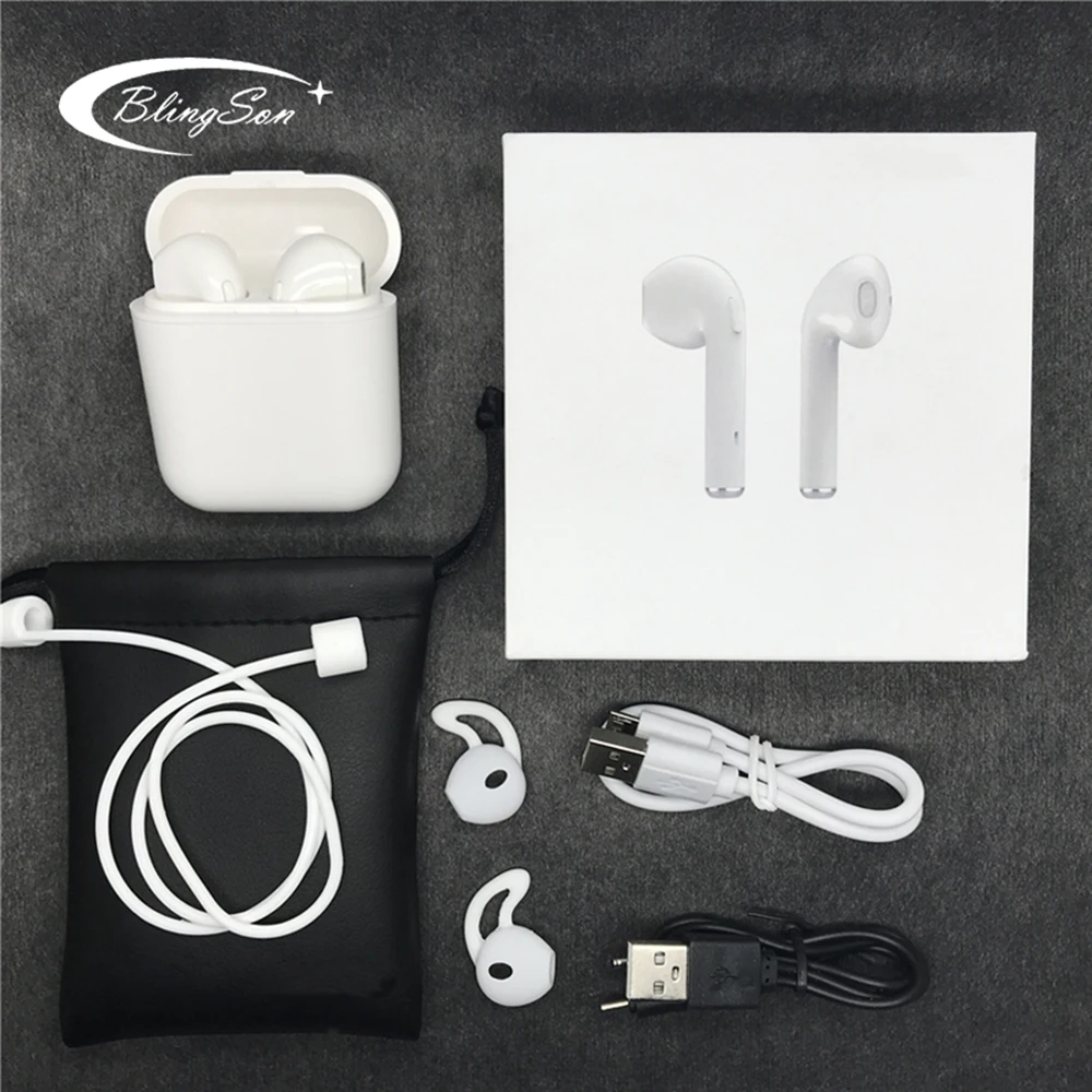

i9 I9S TWS Wireless Earphone Portable Bluetooth Headset Wireless Headphone Stereo Headset Earbud for IOS Xiaomi Android Samsung