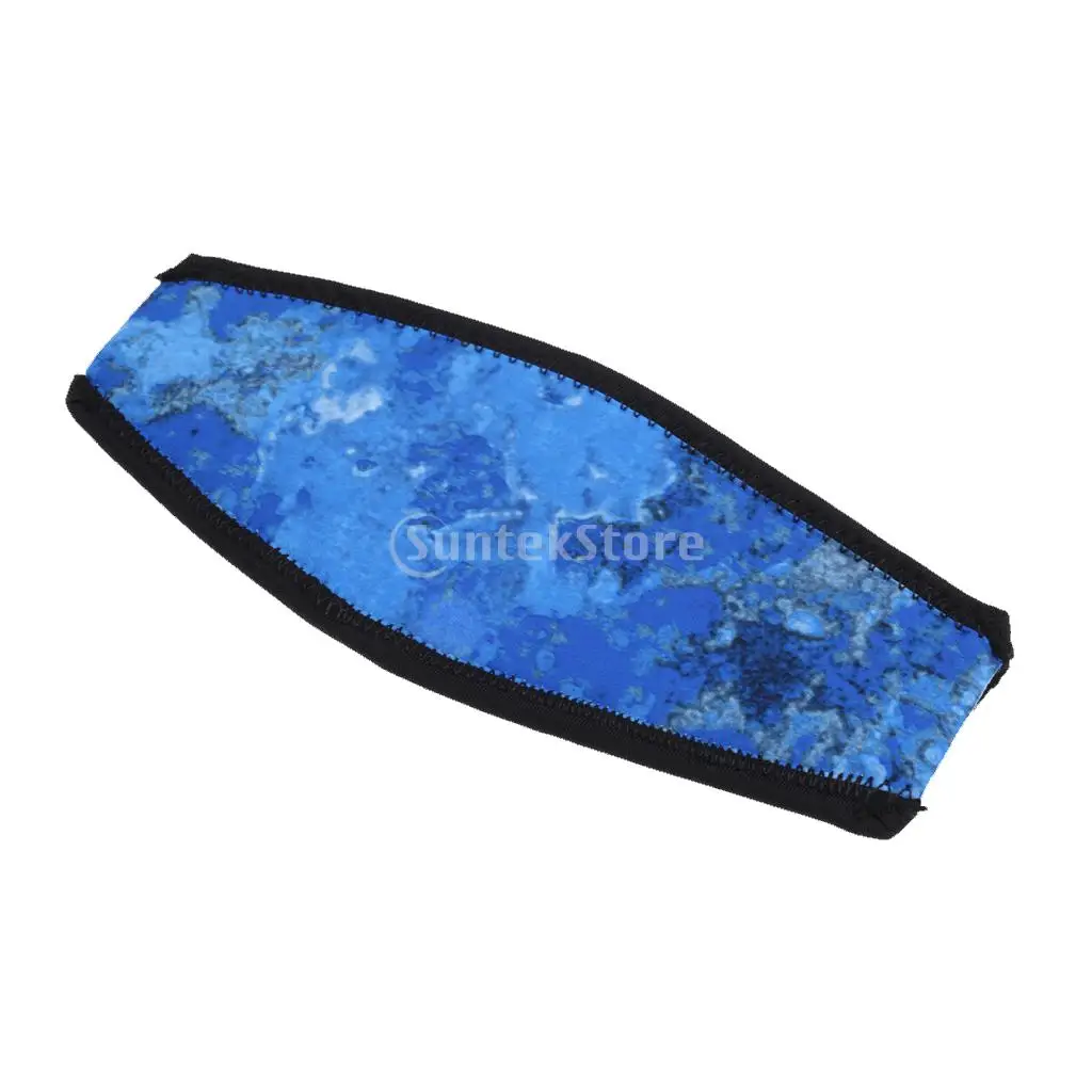 Underwater Scuba Diving Dive Snorkel Mask Neoprene Padded Strap Hair Cover Wrap Band Protector Water Sports Accessories
